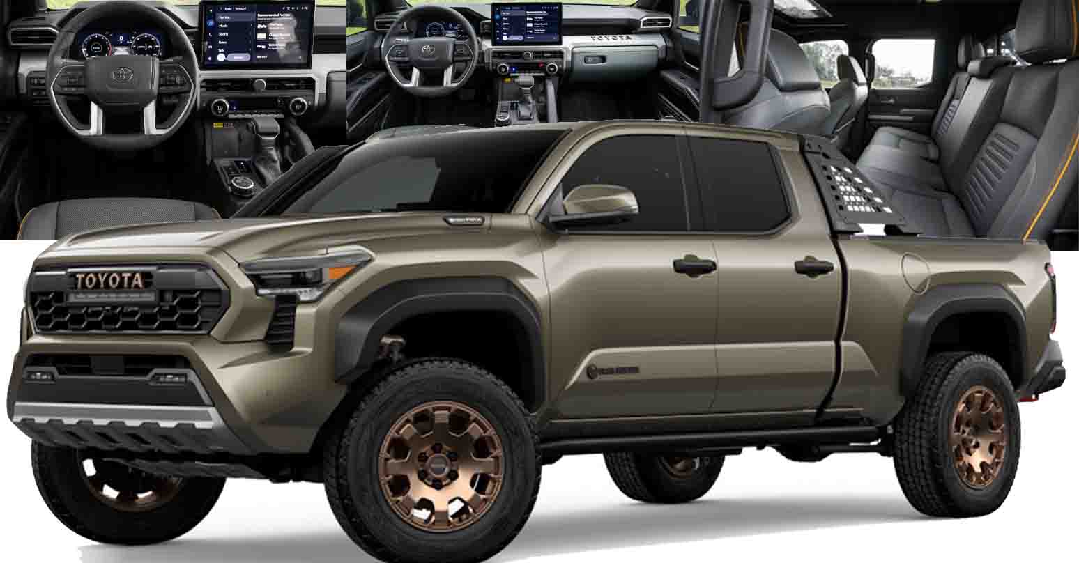 ราคา 2.05 ล้านบาทในสหรัฐฯ ตัวท๊อป TOYOTA Tacoma Trailhunter i-FORCE MAX HYBRID 326 แรงม้า