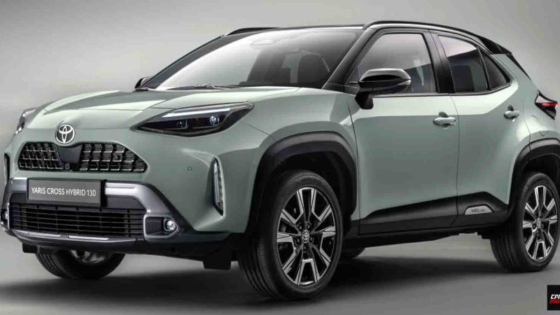 TOYOTA เผยยอดขายในยุโรป 248,842 คันใน Q1 2025 โต 7% YARIS กว่า 94,144 คัน