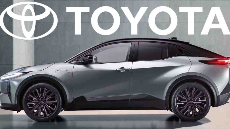 TOYOTA เล็งเปิดตัว EV 15 รุ่นภายในปี 2027 พร้อมผลิตปีละ 1 ล้านคันทั่วโลก