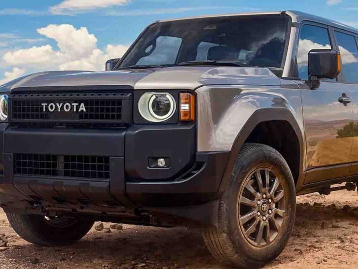 ยอดขายเพิ่ม +2,935% ในออสเตรเลีย TOYOTA PRADO 250 ราคา 1.67 ล้านบาท ดีเซลเทอร์โบ 2.8 ลิตร Mild HYBRID