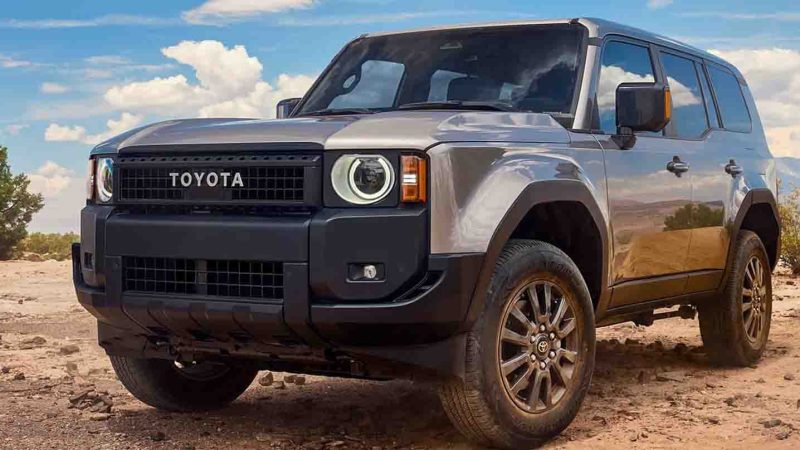 ยอดขายเพิ่ม +2,935% ในออสเตรเลีย TOYOTA PRADO 250 ราคา 1.67 ล้านบาท ดีเซลเทอร์โบ 2.8 ลิตร Mild HYBRID