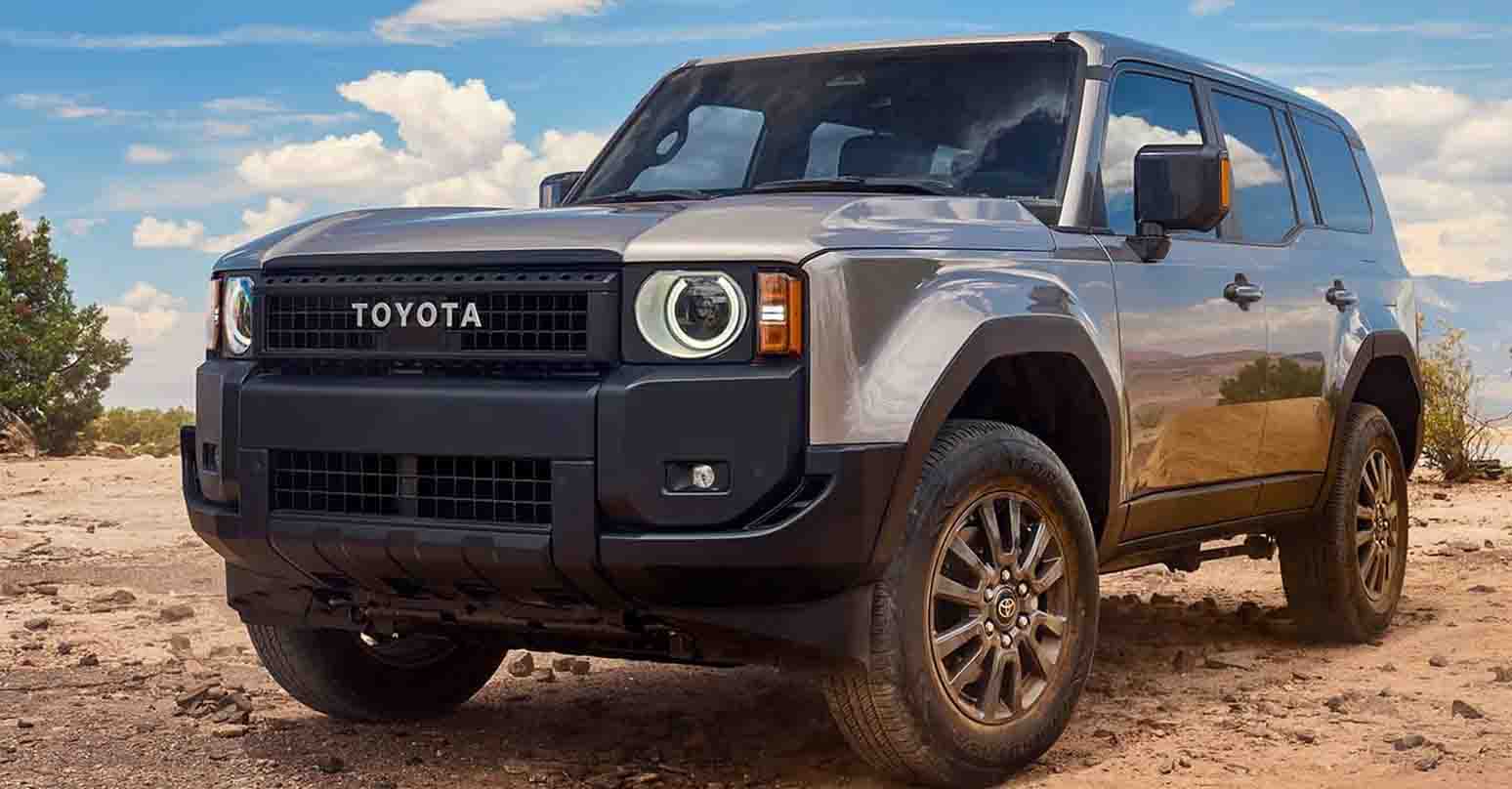 ยอดขายเพิ่ม +2,935% ในออสเตรเลีย TOYOTA PRADO 250 ราคา 1.67 ล้านบาท ดีเซลเทอร์โบ 2.8 ลิตร Mild HYBRID