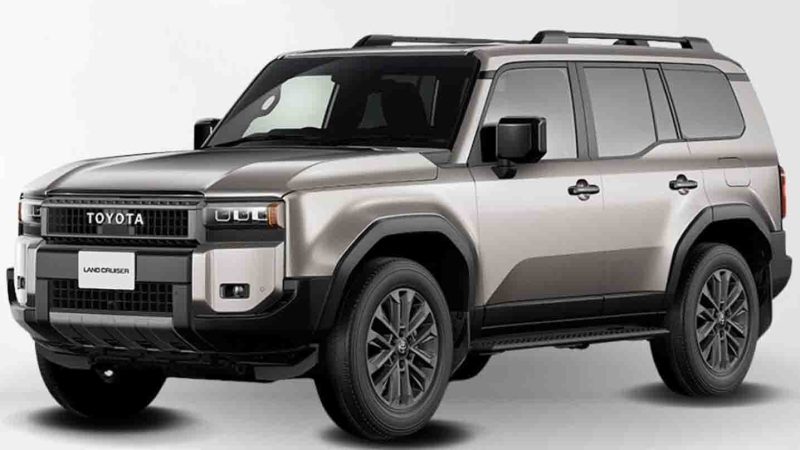 TOYOTA LAND Cruiser 250 ราคาเริ่ม 1.18 ล้านบาท ในญี่ปุ่น ดีเซลเทอร์โบ 1GD-FTV 2.8 ลิตร และเบนซิน 2.7