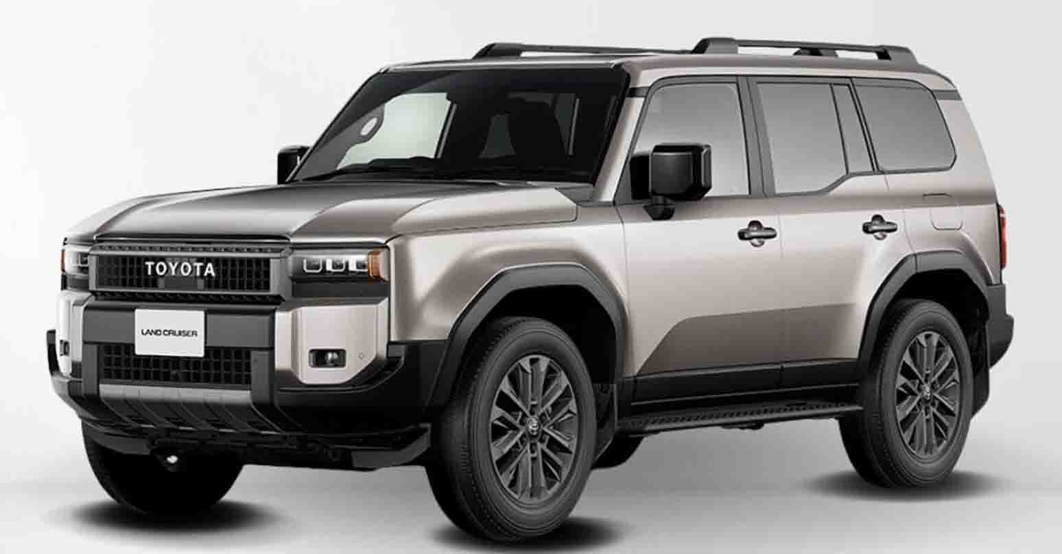 TOYOTA LAND Cruiser 250 ราคาเริ่ม 1.18 ล้านบาท ในญี่ปุ่น ดีเซลเทอร์โบ 1GD-FTV 2.8 ลิตร และเบนซิน 2.7