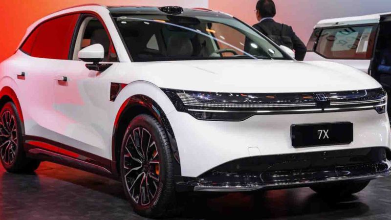 เปิดราคา 1.39 – 1.76 ล้านบาทในมาเลเซีย ZEEKR 7X EV 565 – 665 กม./ชาร์จ NEDC