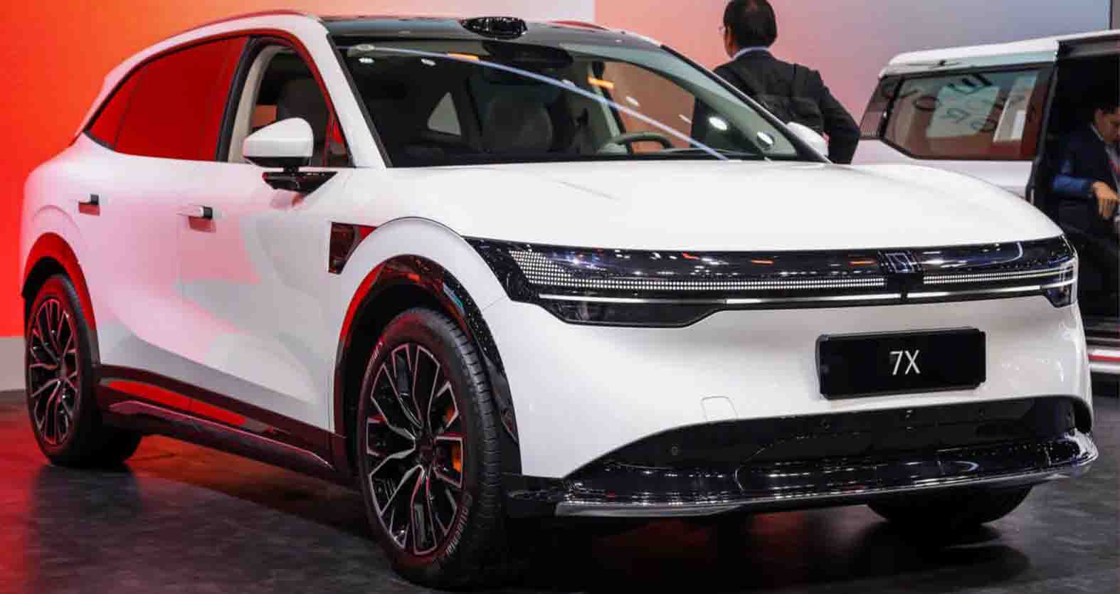 เปิดราคา 1.39 – 1.76 ล้านบาทในมาเลเซีย ZEEKR 7X EV 565 – 665 กม./ชาร์จ NEDC