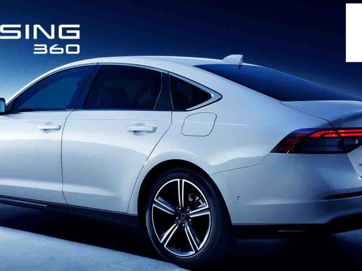 ในญี่ปุ่น HONDA ACCORD e:HEV ราคา 1.31 ล้านบาท ระบบ Honda SENSING 360＋
