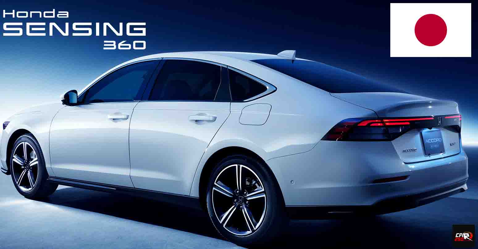 ในญี่ปุ่น HONDA ACCORD e:HEV ราคา 1.31 ล้านบาท ระบบ Honda SENSING 360+