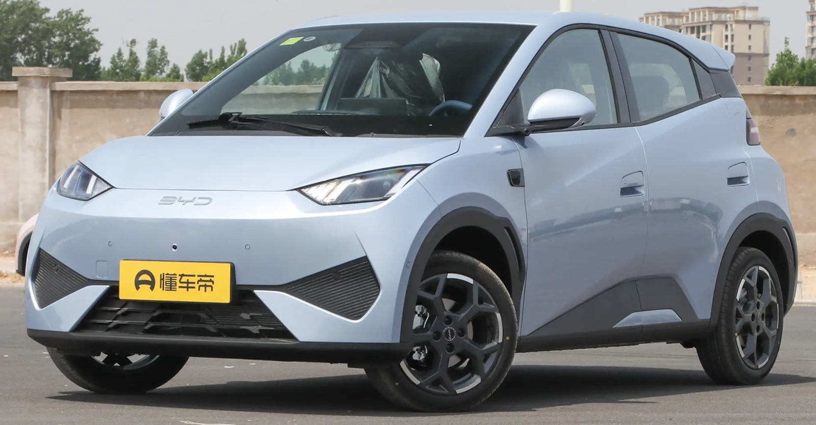 รวมภาพคันจริงในจีน! BYD ATTO1/Seagull 2025 พร้อม God’s Eye C – DiPilot 100  305 – 405 กม./ชาร์จ CLTC ราคา 251,000 บาท