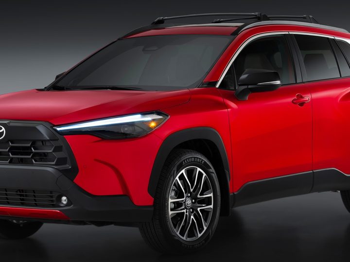 เปิดตัว TOYOTA COROLLA CROSS MY2025 ปรับปรุงใหม่ ในสหรัฐฯ