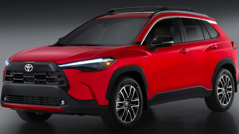 เปิดตัว TOYOTA COROLLA CROSS MY2025 ปรับปรุงใหม่ ในสหรัฐฯ