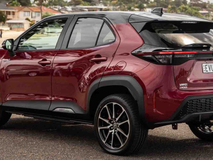 TOYOTA YARIS CROSS TNGA ราคา 683,000 – 858,495 บาทในออสเตรเลีย