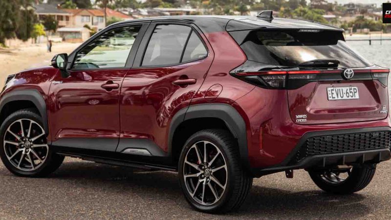 TOYOTA YARIS CROSS TNGA ราคา 683,000 – 858,495 บาทในออสเตรเลีย