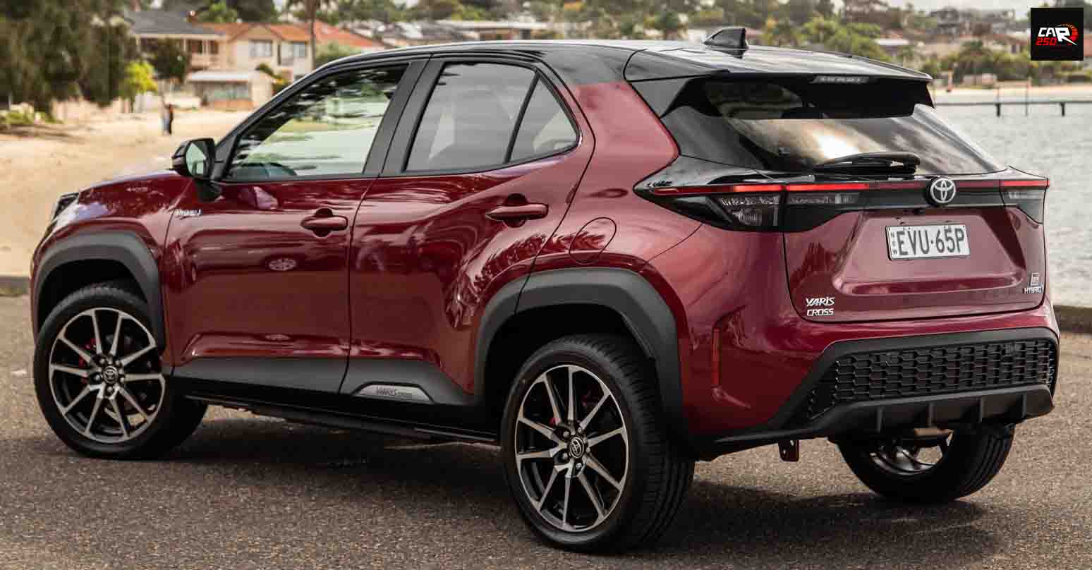 TOYOTA YARIS CROSS TNGA ราคา 683,000 – 858,495 บาทในออสเตรเลีย