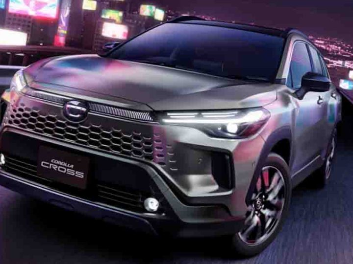 เปิดขายญี่ปุ่น 689,000 บาท TOYOTA Corolla CROSS 4WD MY2025  1.8 ไฮบริด 140 แรงม้า ปรับอุปรกณ์