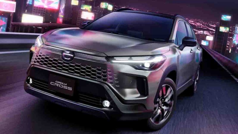 เปิดขายญี่ปุ่น 689,000 บาท TOYOTA Corolla CROSS 4WD MY2025  1.8 ไฮบริด 140 แรงม้า ปรับอุปรกณ์