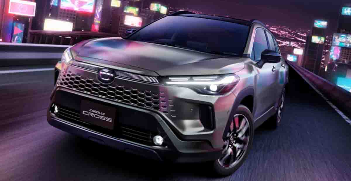 เปิดขายญี่ปุ่น 689,000 บาท TOYOTA Corolla CROSS 4WD MY2025 1.8 ไฮบริด 140 แรงม้า ปรับอุปรกณ์