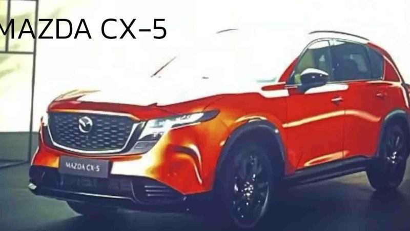 เผยภาพ MAZDA CX-5 เจเนอเรชันใหม่ปี 2027 เบนซิน 2.5 ลิตร+HEV ที่พัฒนาขึ้นเอง Skyactiv-Z