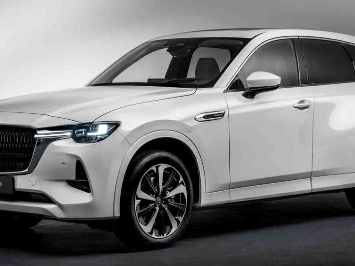 เปิดรับจองในมาเลเซีย 1.54 ล้านบาท MAZDA CX-60 พรีเมียม เบนซิน 2.5 NA 188 แรงม้า