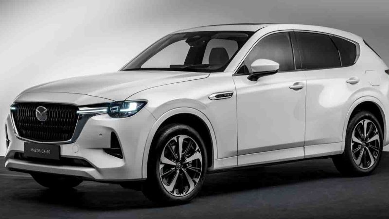 เปิดรับจองในมาเลเซีย 1.54 ล้านบาท MAZDA CX-60 พรีเมียม เบนซิน 2.5 NA 188 แรงม้า