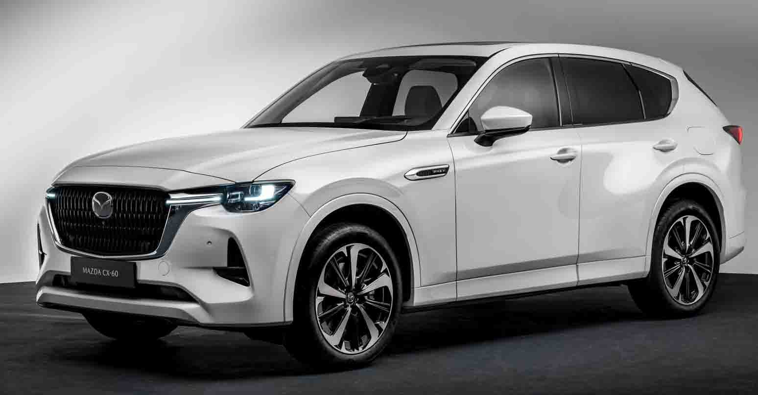 เปิดรับจองในมาเลเซีย 1.54 ล้านบาท MAZDA CX-60 พรีเมียม เบนซิน 2.5 NA 188 แรงม้า