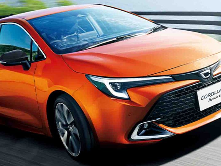 TOYOTA Corolla มีแค่ไฮบริดให้เลือกในญี่ปุ่น ราคาเริ่ม 515,200 บาท