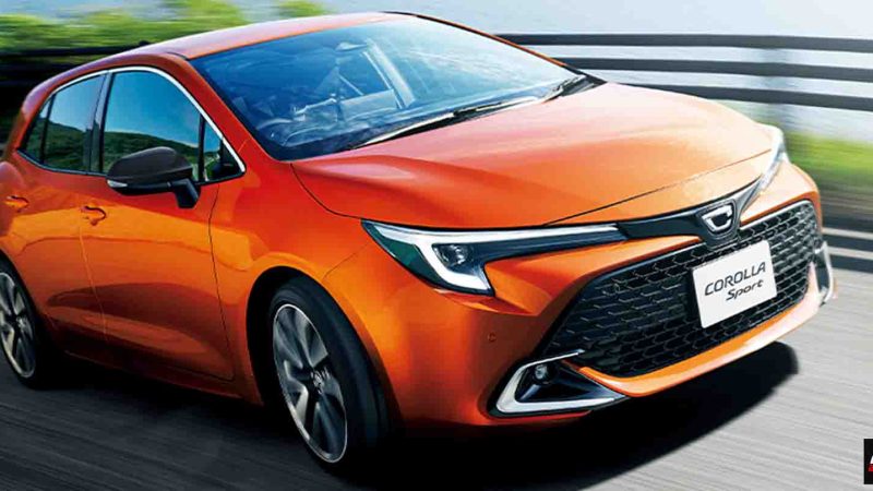 TOYOTA Corolla มีแค่ไฮบริดให้เลือกในญี่ปุ่น ราคาเริ่ม 515,200 บาท