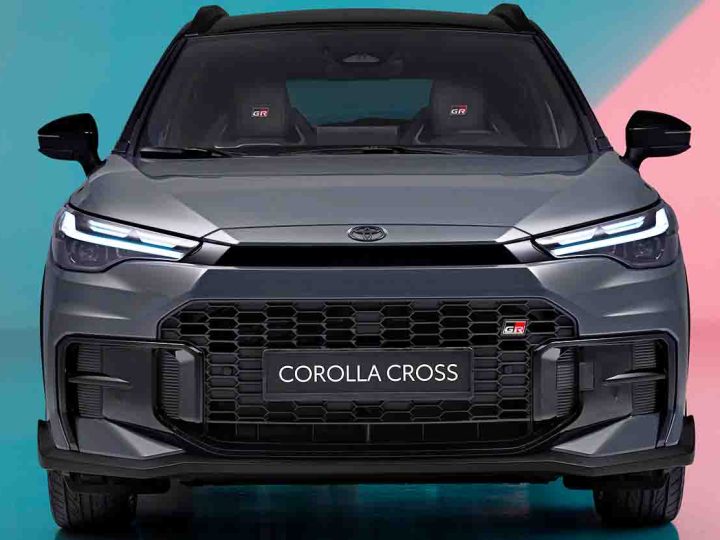 TOYOTA Corolla Cross ใหม่! ปรับลุค-อัปเกรดทั้งคัน พร้อม GR SPORT ครั้งแรก ในยุโรป