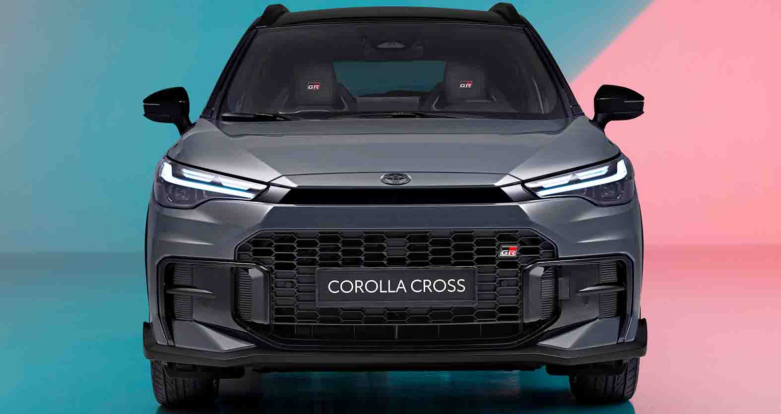 TOYOTA Corolla Cross ใหม่! ปรับลุค-อัปเกรดทั้งคัน พร้อม GR SPORT ครั้งแรก ในยุโรป