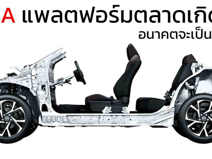 DNGA แพลตฟอร์มสำหรับตลาดเกิดใหม่ TOYOTA เน้นราคาประหยัด เข้าถึงได้ อนาคตจะเป็นอย่างไร ?
