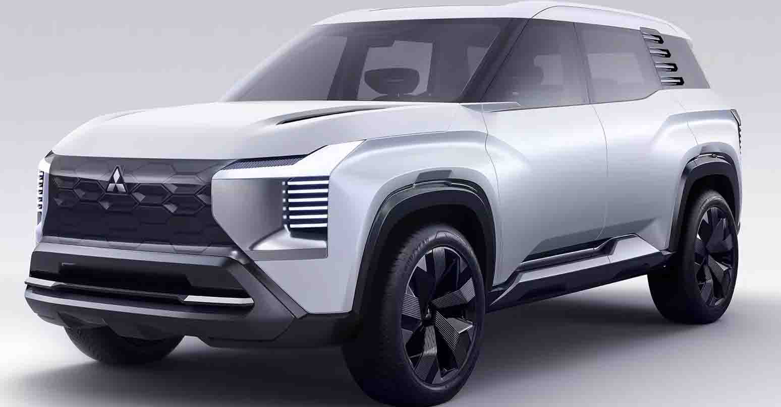 อาจเปิดตัวเวอร์ชั่นจำหน่ายจริงเดือนหน้า ในอินโดฯ MITSUBISHI DST SUV ขนาด 7 ที่นั่ง กึ่งกลาง Xpander กับ Pajero Sport