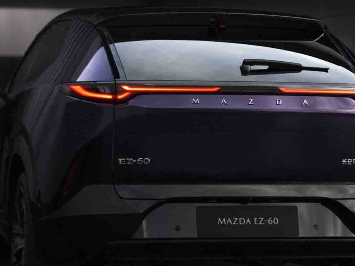 ยอดจองในจีน 26,000 คัน MAZDA EZ-60 REEV แบตฯ 31.73kWh วิ่งไฟฟ้า 160 กม. ครอบคลุม 1,000 กม./ถังน้ำมัน ก่อนขายจีนสิงหาคมนี้