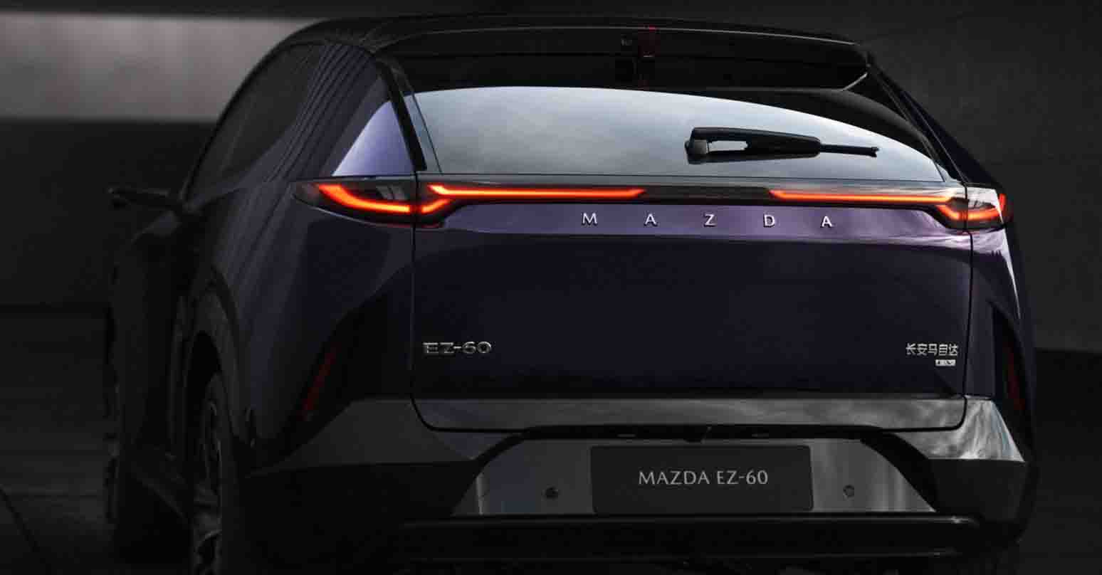 ยอดจองในจีน 26,000 คัน MAZDA EZ-60 REEV แบตฯ 31.73kWh วิ่งไฟฟ้า 160 กม. ครอบคลุม 1,000 กม./ถังน้ำมัน ก่อนขายจีนสิงหาคมนี้