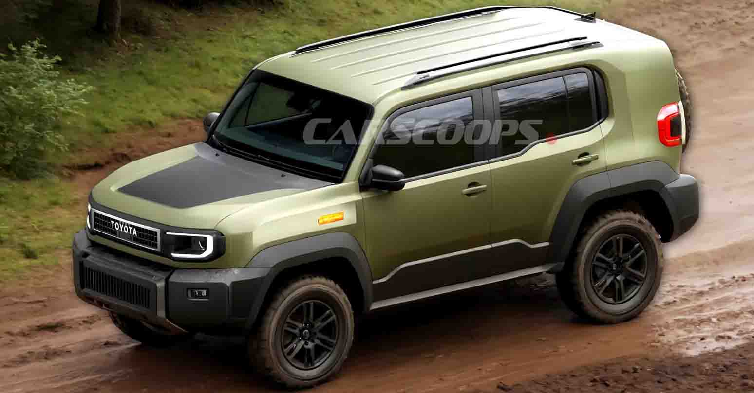 ภาพอิงสิทธิบัตร TOYOTA รหัส 500D “Land Cruiser FJ” เตรียมเปิดขายไทยต้นปี 2026 ผลิตในประเทศ