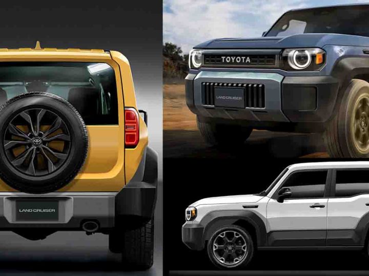 รวมภาพ TOYOTA รหัส 500D “Land Cruiser FJ” เตรียมเปิดขายไทยต้นปี 2026 ผลิตในประเทศ