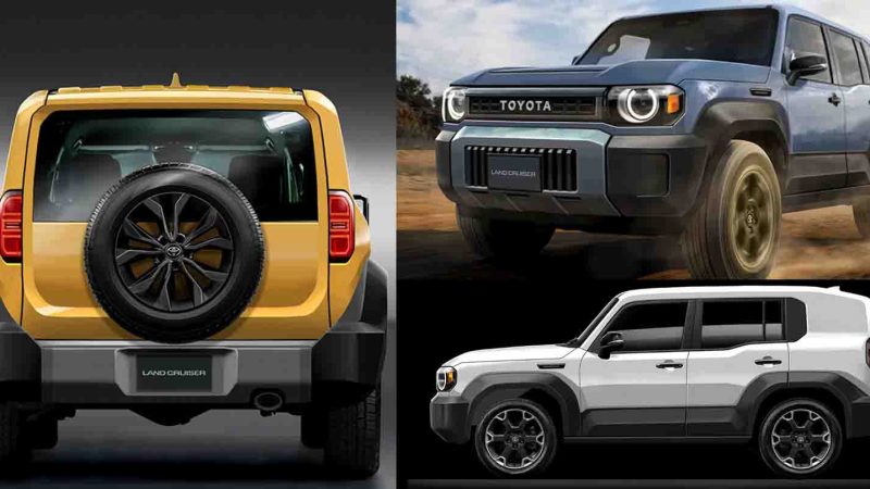 รวมภาพ TOYOTA รหัส 500D “Land Cruiser FJ” เตรียมเปิดขายไทยต้นปี 2026 ผลิตในประเทศ