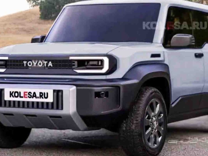 TOYOTA รหัส 500D “Land Cruiser FJ” เตรียมเปิดขายไทยต้นปี 2026 ผลิตในประเทศ * ภาพจินตนาการ