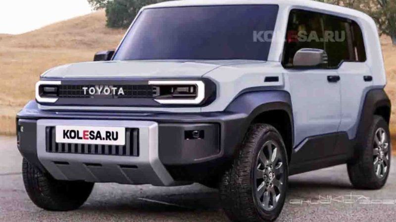 TOYOTA รหัส 500D “Land Cruiser FJ” เตรียมเปิดขายไทยต้นปี 2026 ผลิตในประเทศ * ภาพจินตนาการ
