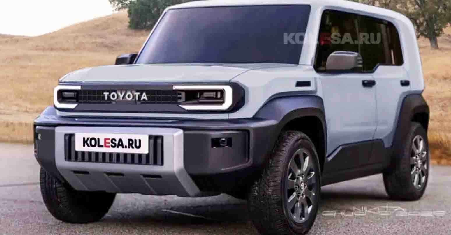 TOYOTA รหัส 500D “Land Cruiser FJ” เตรียมเปิดขายไทยต้นปี 2026 ผลิตในประเทศ * ภาพจินตนาการ
