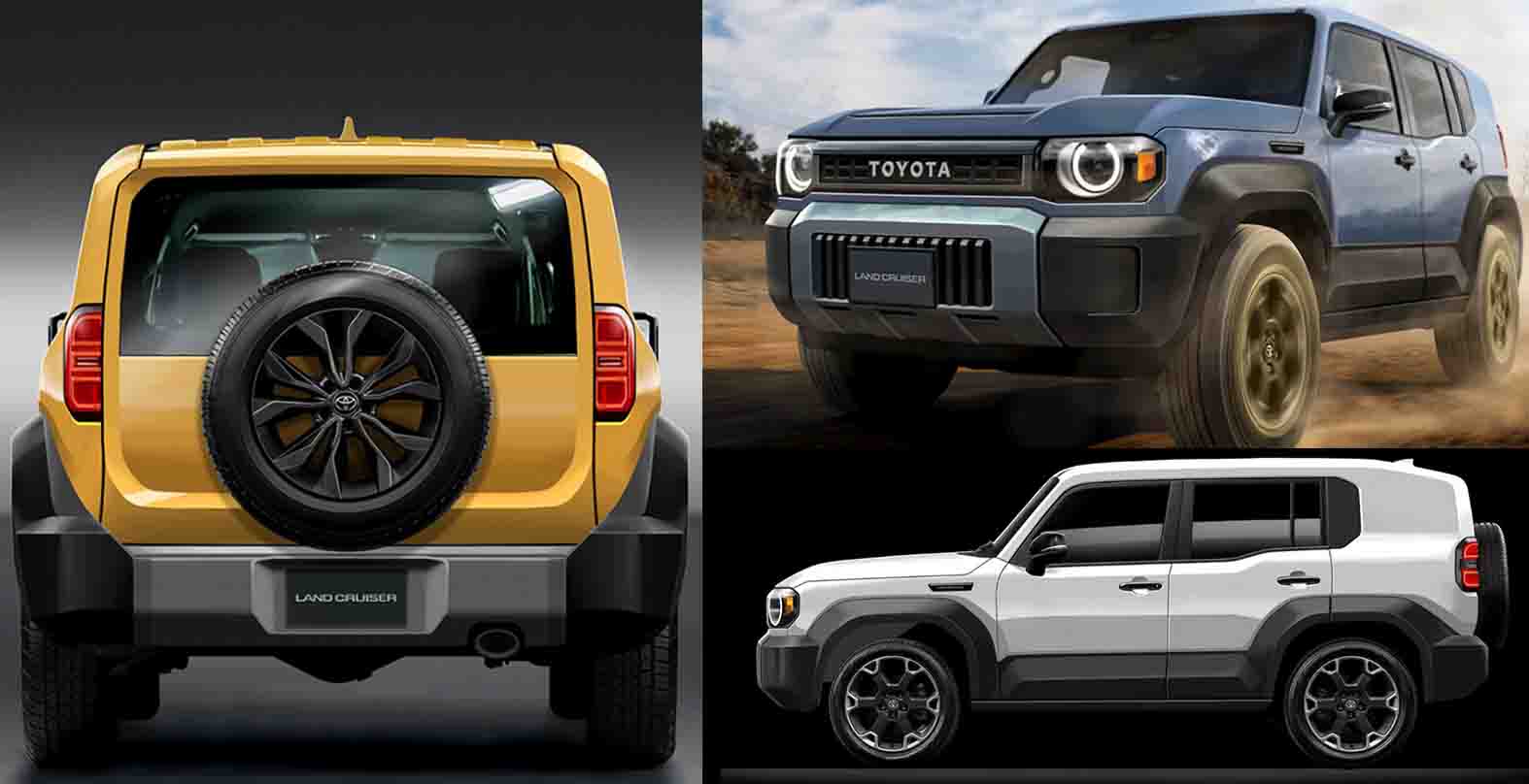รวมภาพ TOYOTA รหัส 500D “Land Cruiser FJ” เตรียมเปิดขายไทยต้นปี 2026 ผลิตในประเทศ