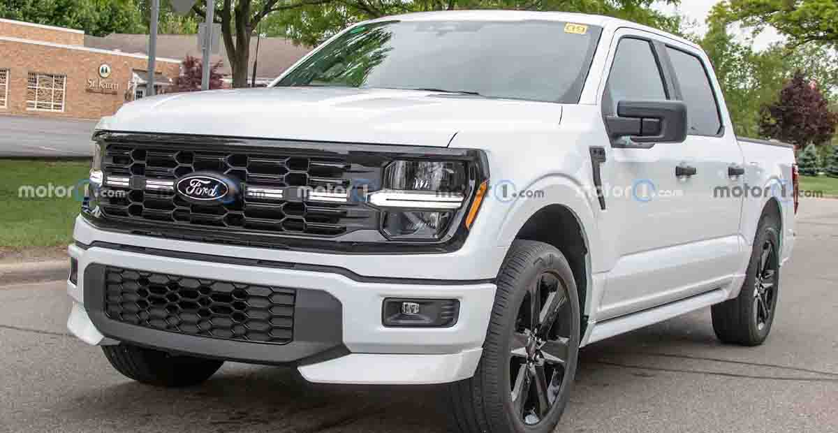ทดสอบวิ่ง FORD F-150 Lobo กระบะสายซิ่ง ในสหรัฐฯ ก่อนเปิดตัวพร้อม V8 720 แรงม้า