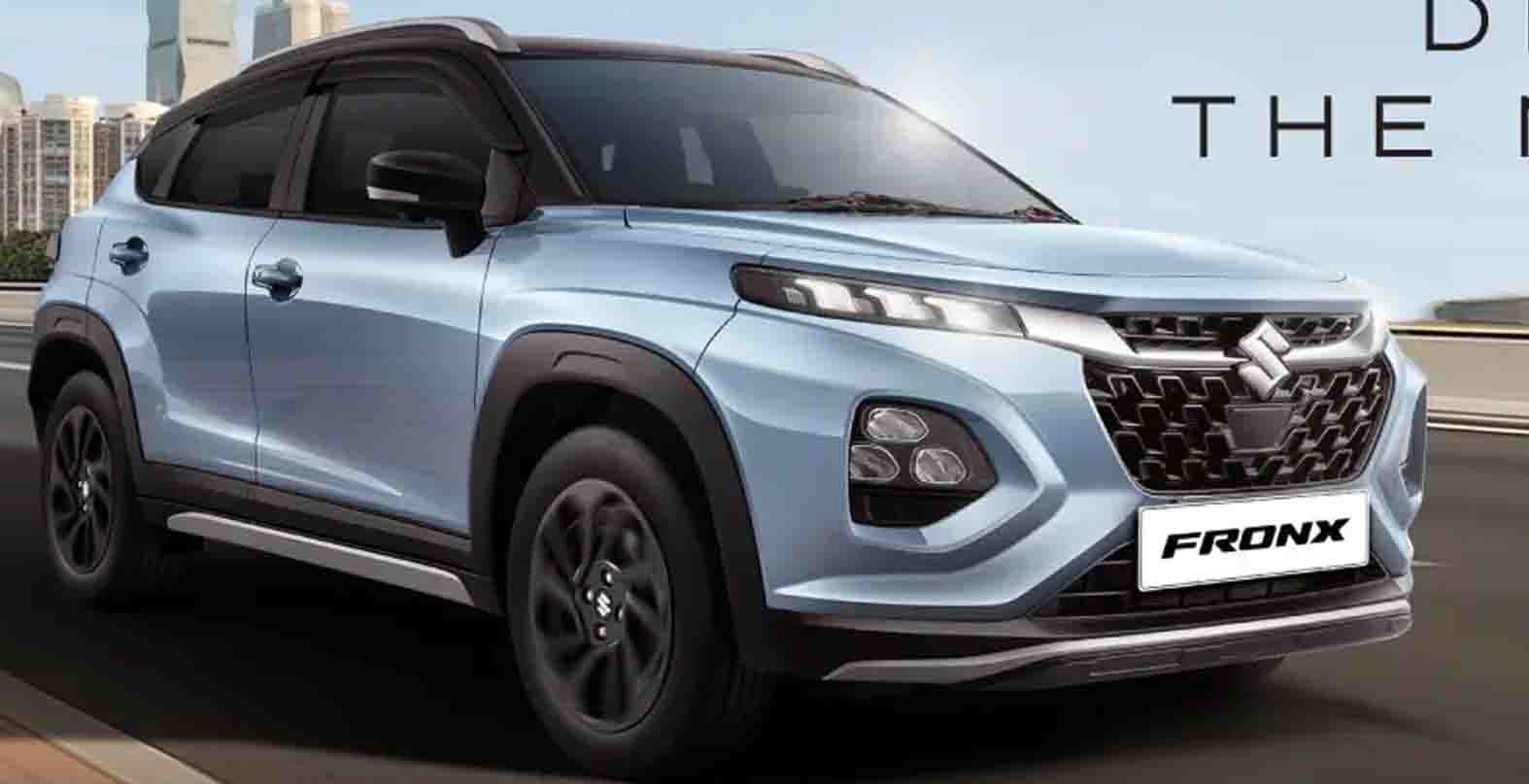 ก่อนขายอินโดฯ 28 พฤษภาคม SUZUKI FRONX Mild HYBRID ส่วนไทยครึ่งหลังปีนี้