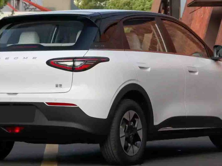 ลุ้นขายไทย ต่ำกว่า 5 แสนบาท GEELY STAR Wish คู่แข่ง Dolphin , AION UT