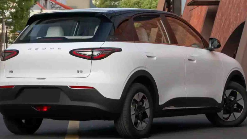 ลุ้นขายไทย ต่ำกว่า 5 แสนบาท GEELY STAR Wish คู่แข่ง Dolphin , AION UT