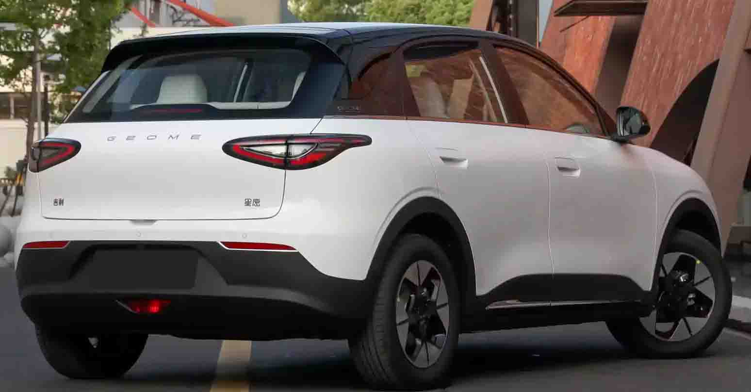 ลุ้นขายไทย ต่ำกว่า 5 แสนบาท GEELY STAR Wish คู่แข่ง Dolphin , AION UT