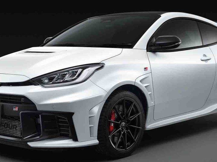 เปิดขาย 1.25 ล้านบาทในญี่ปุ่น TOYOTA GR YARIS RZ “High performance” + Aero package GR-DAT 8 AT 4WD