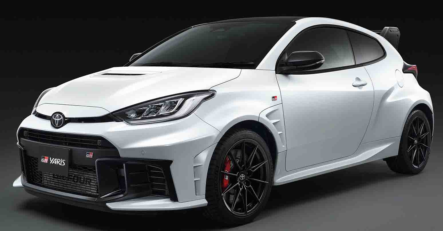 เปิดขาย 1.25 ล้านบาทในญี่ปุ่น TOYOTA GR YARIS RZ “High performance” + Aero package GR-DAT 8 AT 4WD