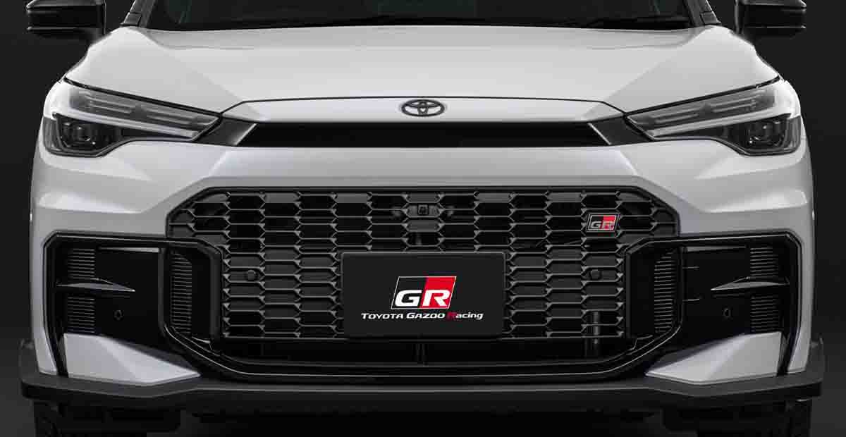 เปิดขาย 885,000 บาทในญี่ปุ่น TOYOTA Corolla CROSS GR SPORT ไฮบริด 2.0L