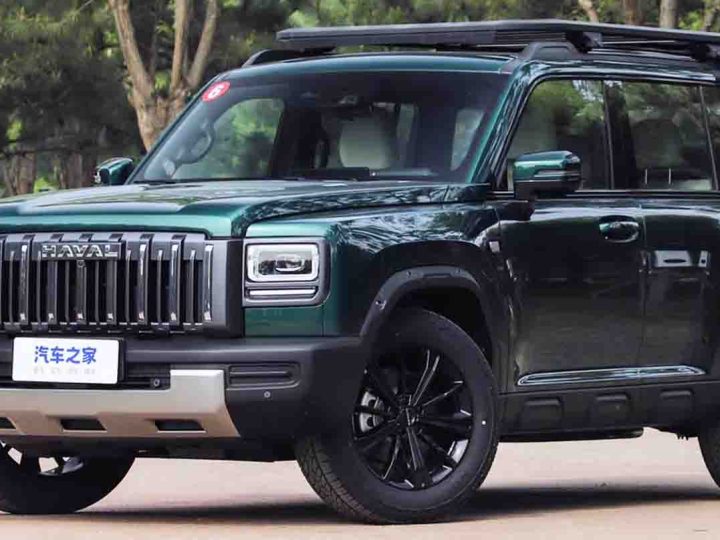 ภาพคันจริง NEW Haval Raptor เบนซิน 2.0T ก่อนเปิดตัวในจีน