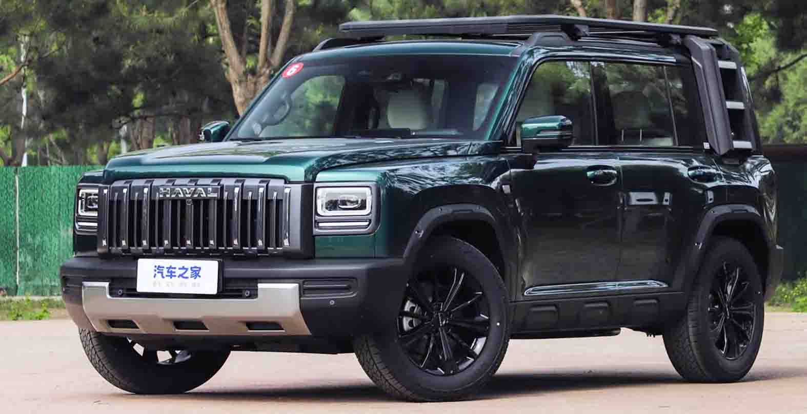 ภาพคันจริง NEW Haval Raptor เบนซิน 2.0T ก่อนเปิดตัวในจีน